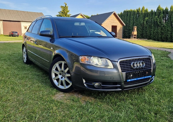 Audi A4 cena 19900 przebieg: 210446, rok produkcji 2005 z Golczewo małe 497